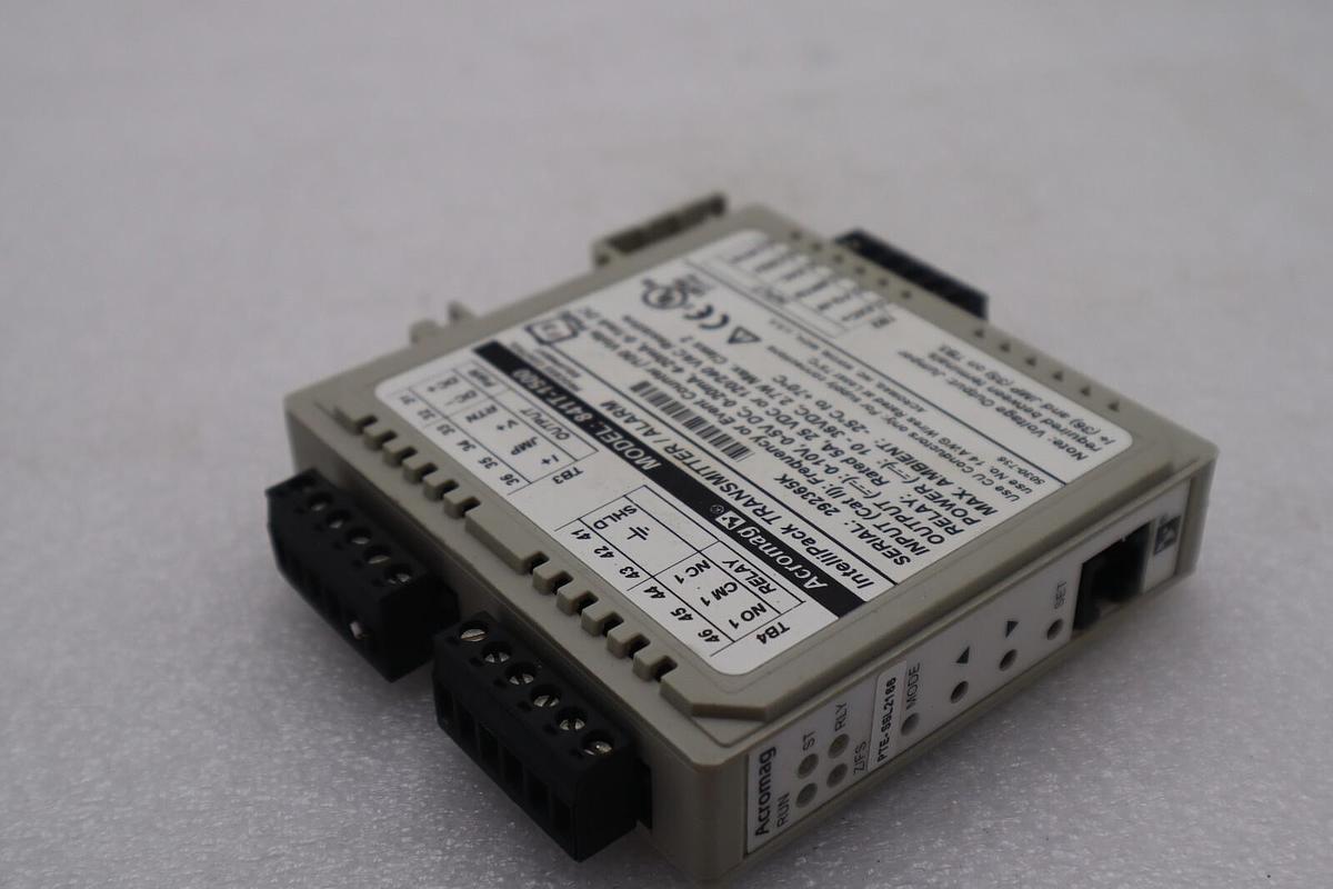 Acromag Transmitter Alarm Model: 841T-1500 Ser. 292365K CAT II New Stock #2664