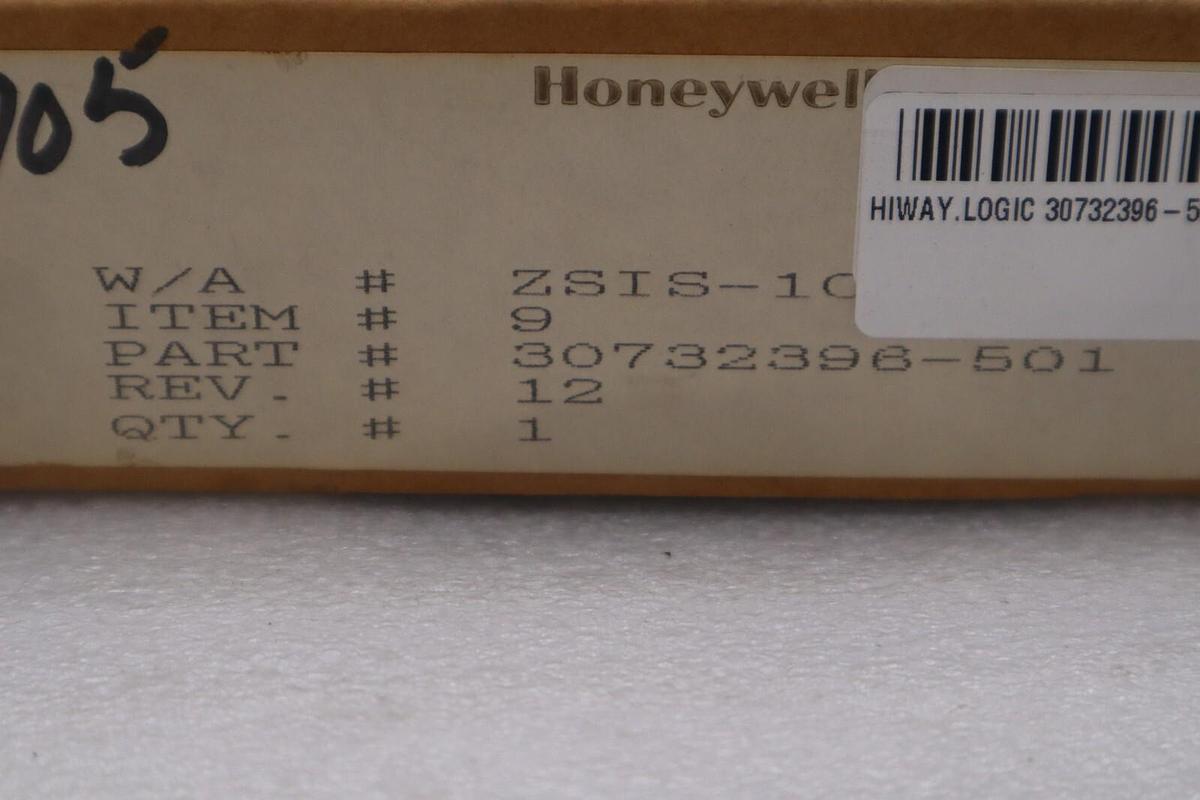 NEW IN BOX HONEYWELL 30732396-501 HIWAY LOGIC PWB STOCK G607