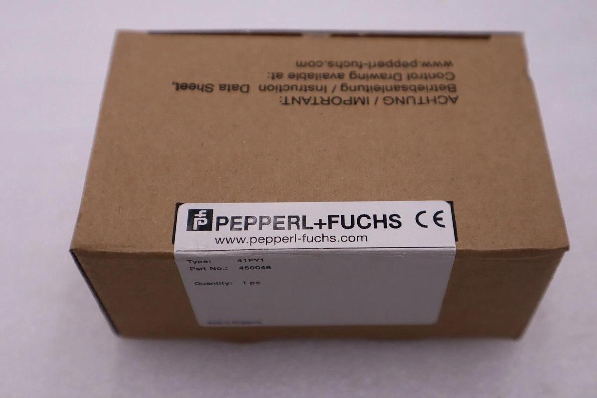 Used NEW Pepperl + Fuchs 41FY1 450046 Magnetic Proximity Sensor Switch STOCK H407A
