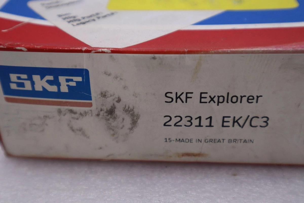 Used NEW  SKF 22311 EK/C3 spherical roller bearing STOCK 1551CC