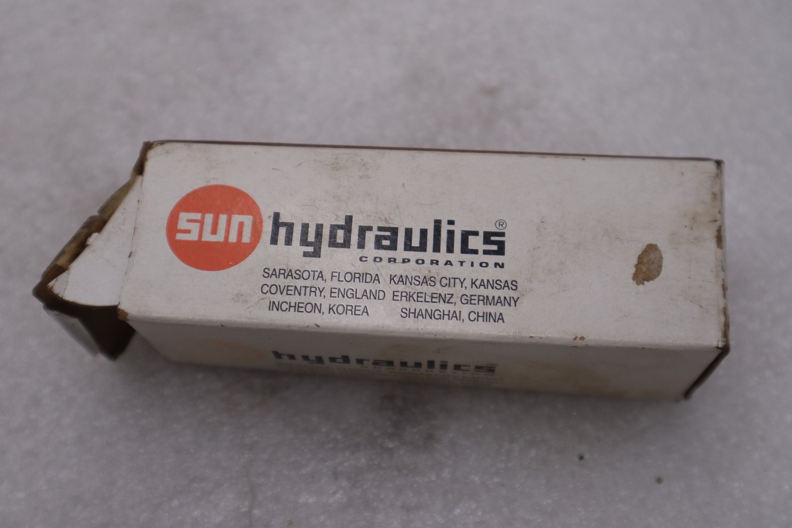 Used SUN HYDRAULICS CKCB-XBN STOCK #L-260B