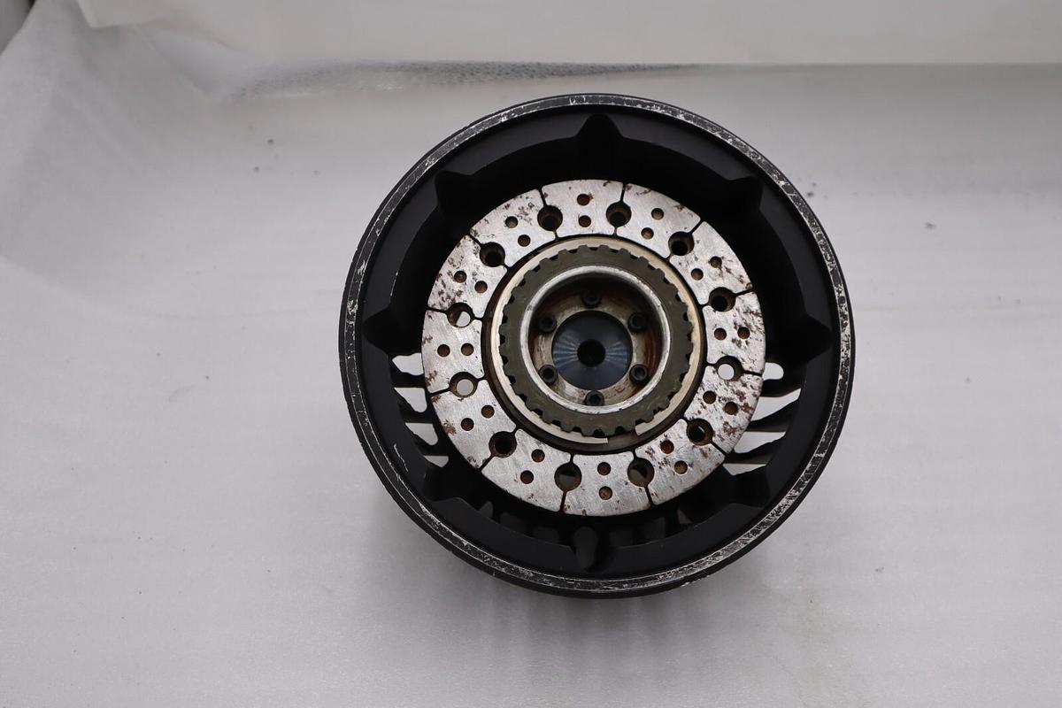 Used WARNER EM-210-40 NEMA 182TC 184TC MAX RPM 3600 OUTPUT CLUTCH STOCK M-64