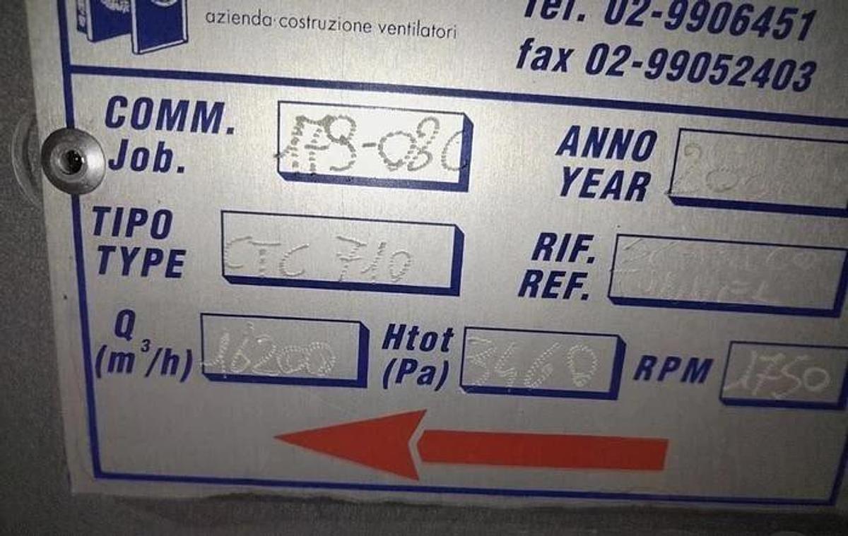 Used SIB SIBER MODEL 220 BURNER #2