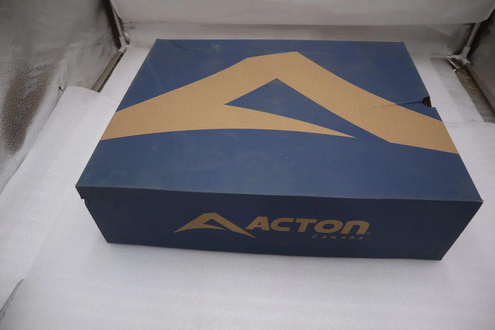Used ACTION All Terrain 15" Composite Toe Rubber Work Boots A4144-11 - STOCK SGF100