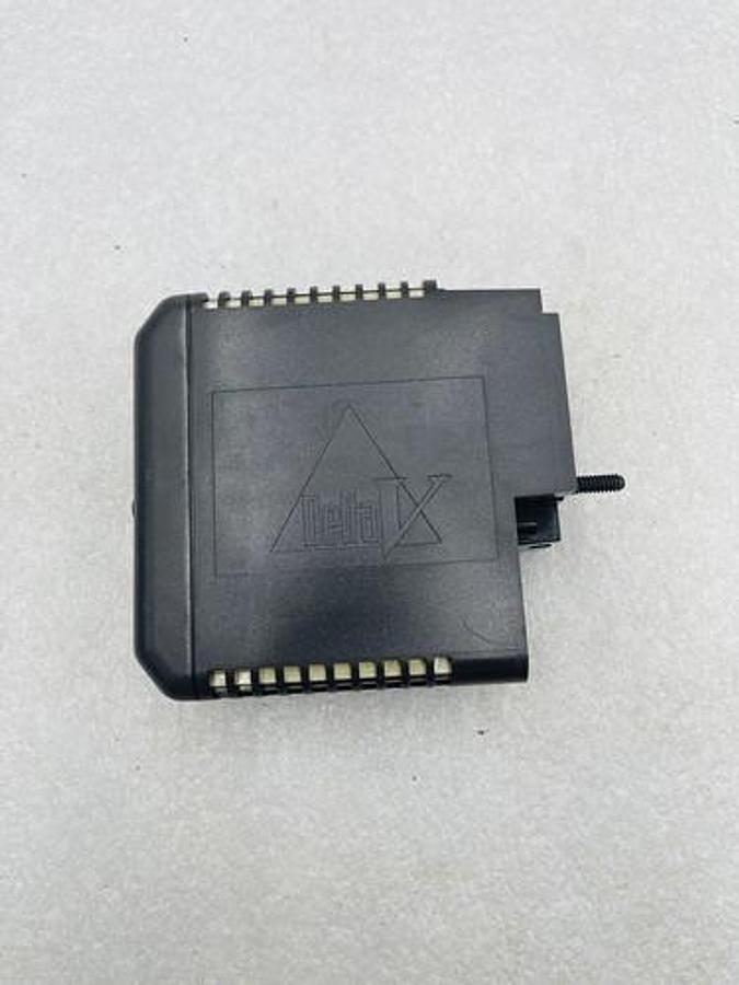Used EMERSON DELTAV KJ3002X1-BA1 AI 8 CHANNEL 4-20MA HART CARD #K-2607