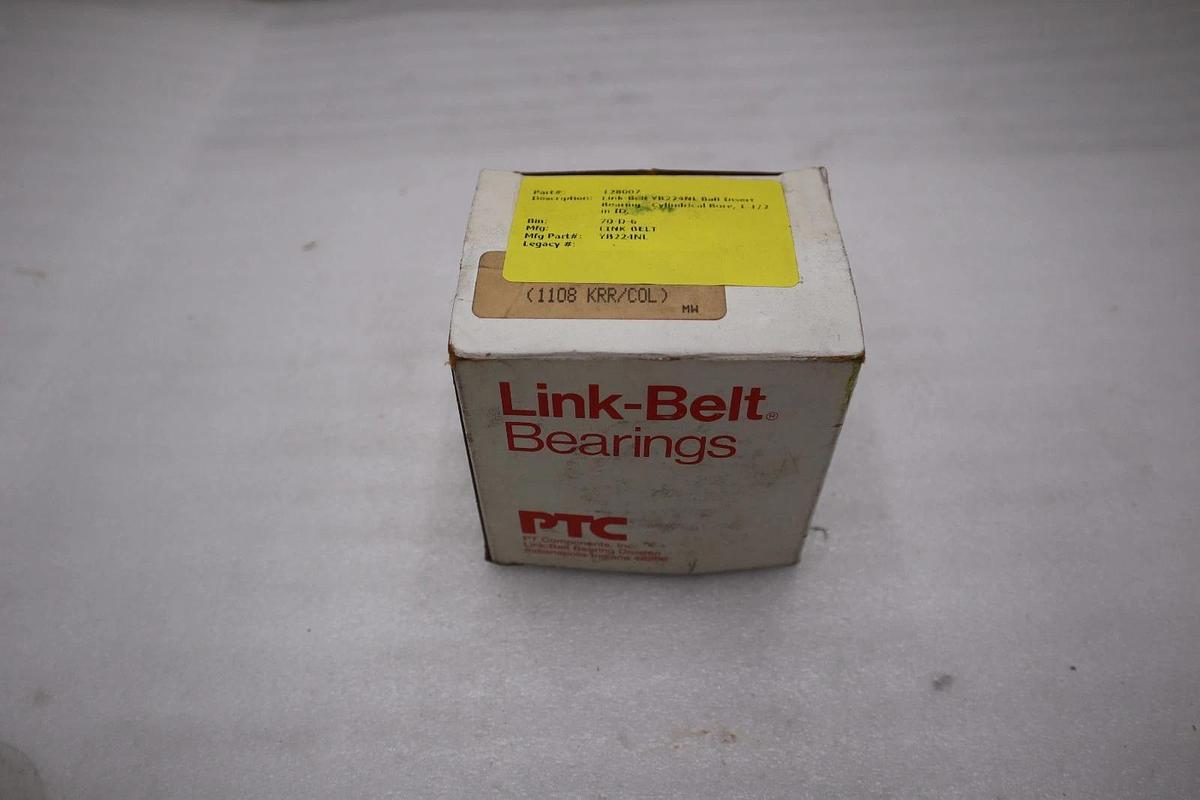 LINKBELT Fafnir 1108KRR+COL Bearing NEW OPEN BOX STK 5541CC