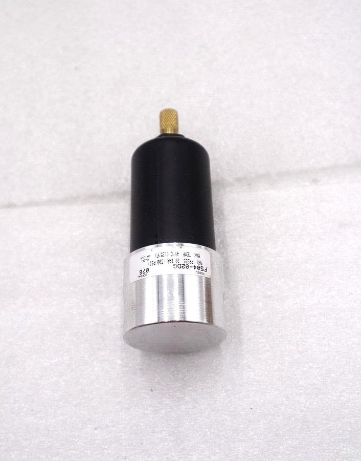 Used Watts Miniature Filter 1/4 F504-02DG 300 New Open Box Stock #K-2191