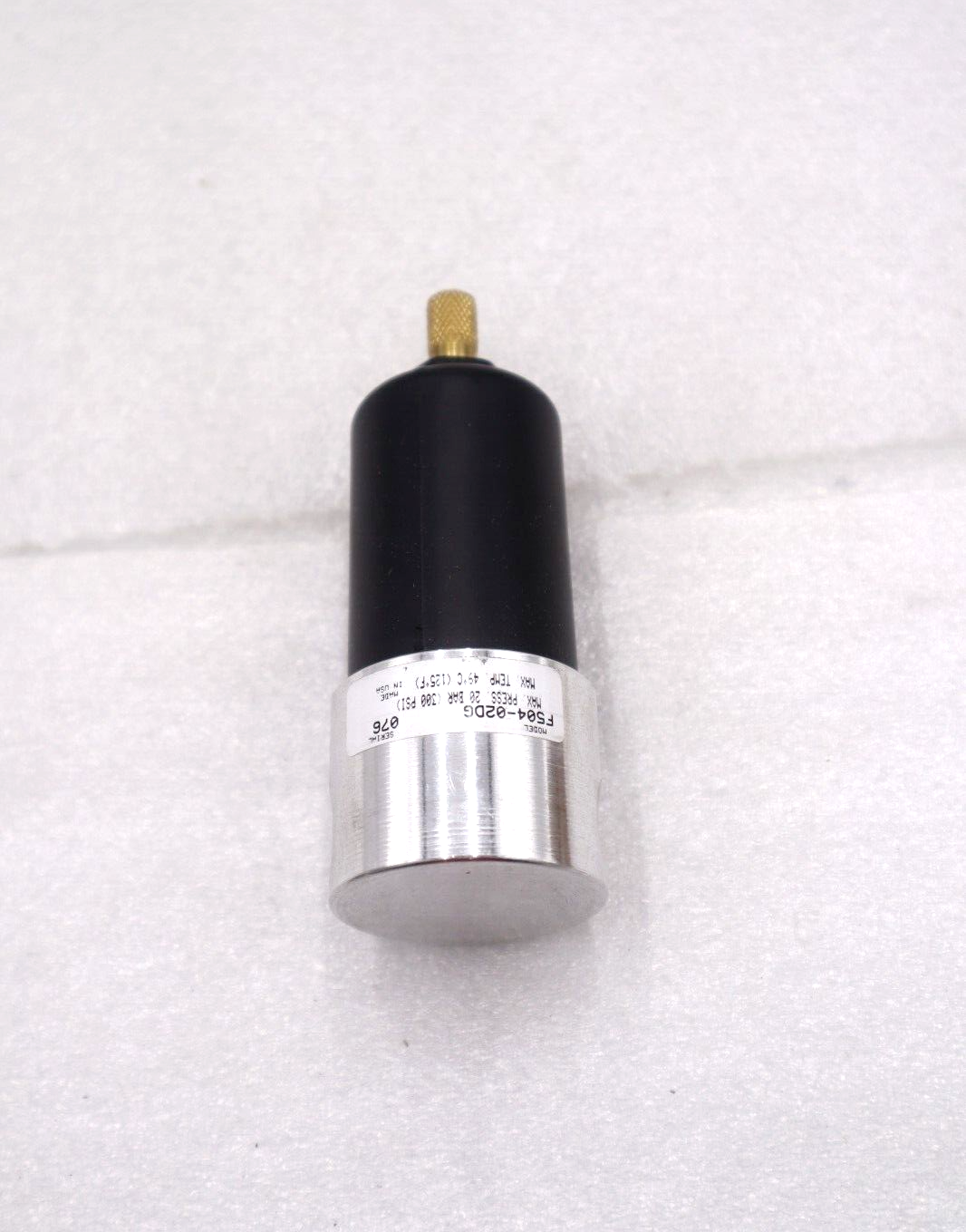 Used Watts Miniature Filter 1/4 F504-02DG 300 New Open Box Stock #K-2191