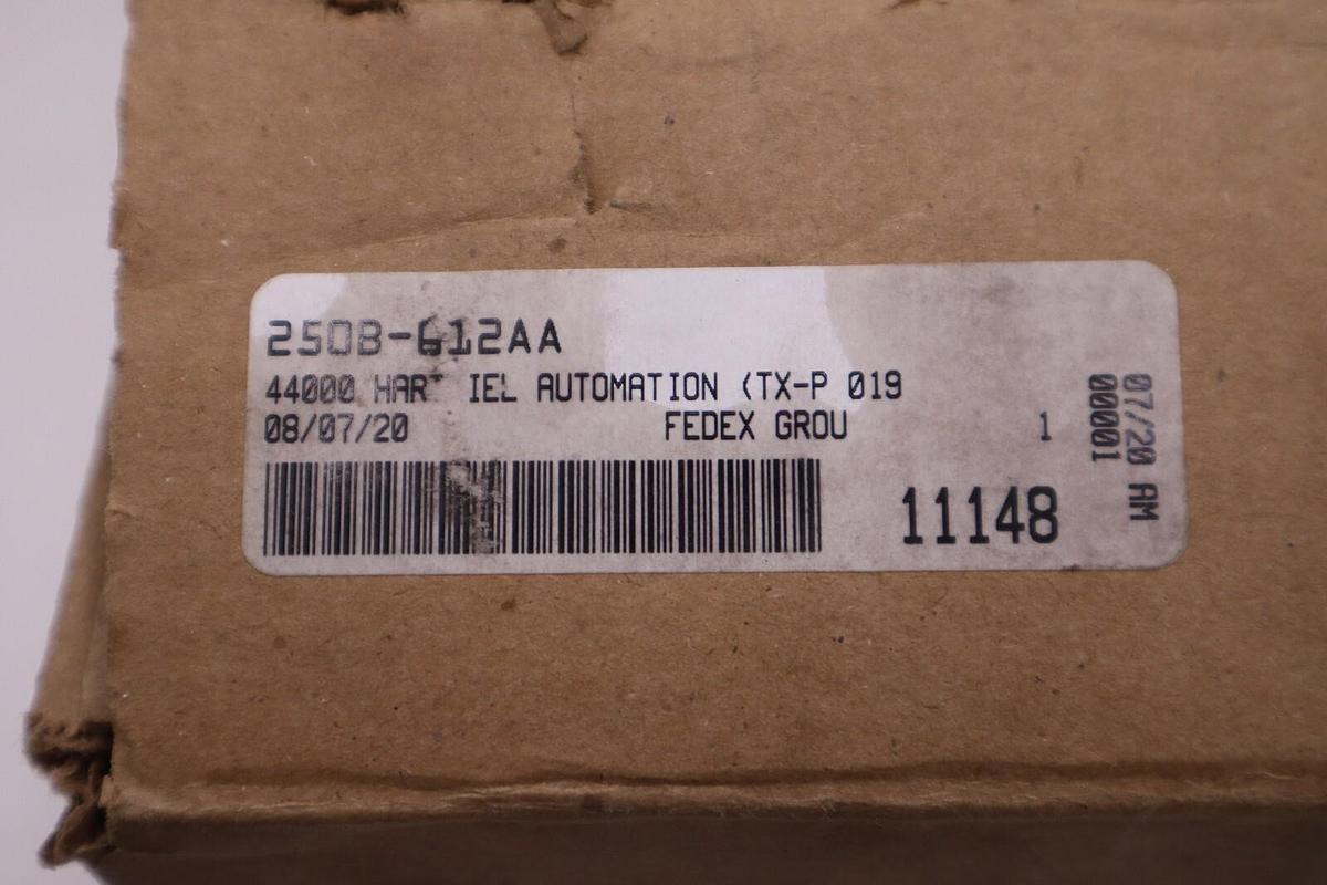 NEW MAC 250B-612AAAA SOLENOID VALVE 24VDC 25-150PSI 8.5WATT STOCK H295A