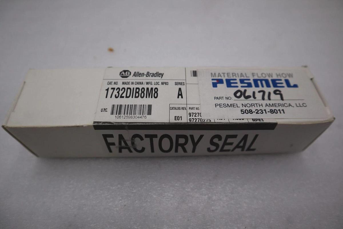 ALLEN BRADLEY 1732D-IB8M8 / 1732DIB8M8 (NEW SEALED) STOCK G571A