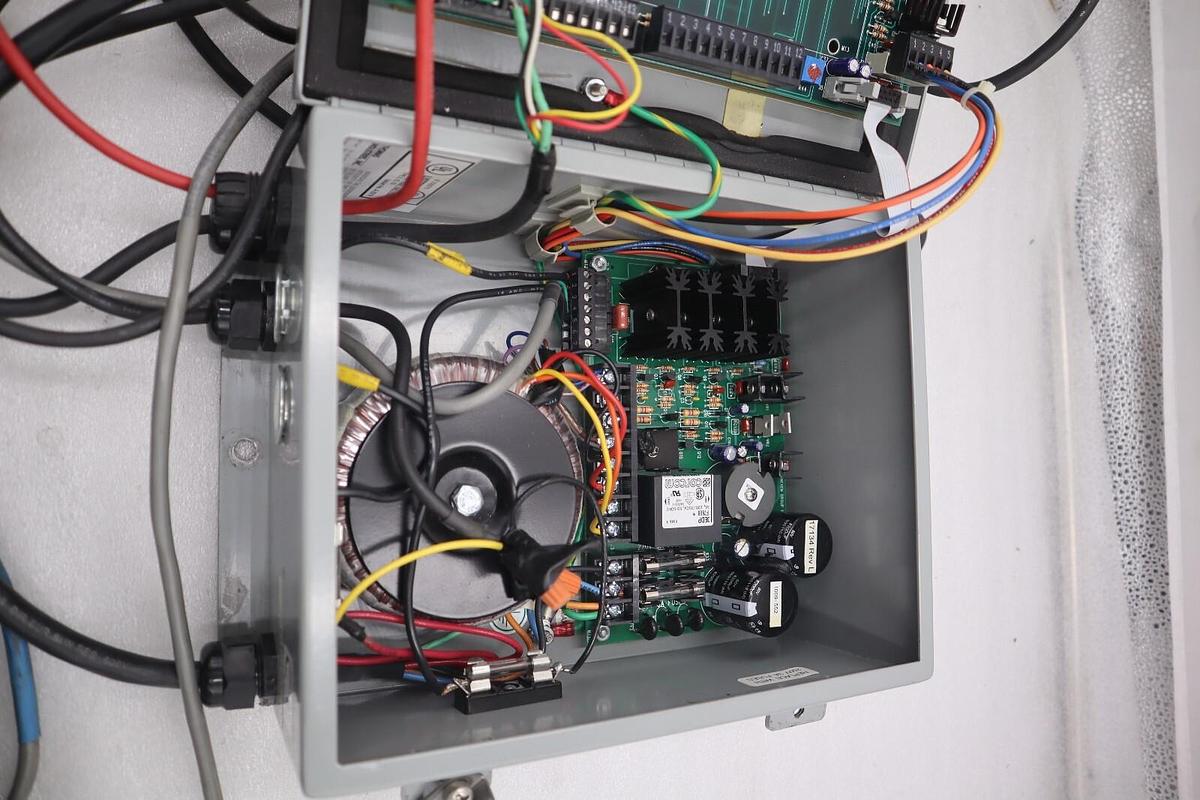 Used NEXEN 912737 CONTROLLER GC300 WEB GUIDE CONTROL UNIT STOCK 5192