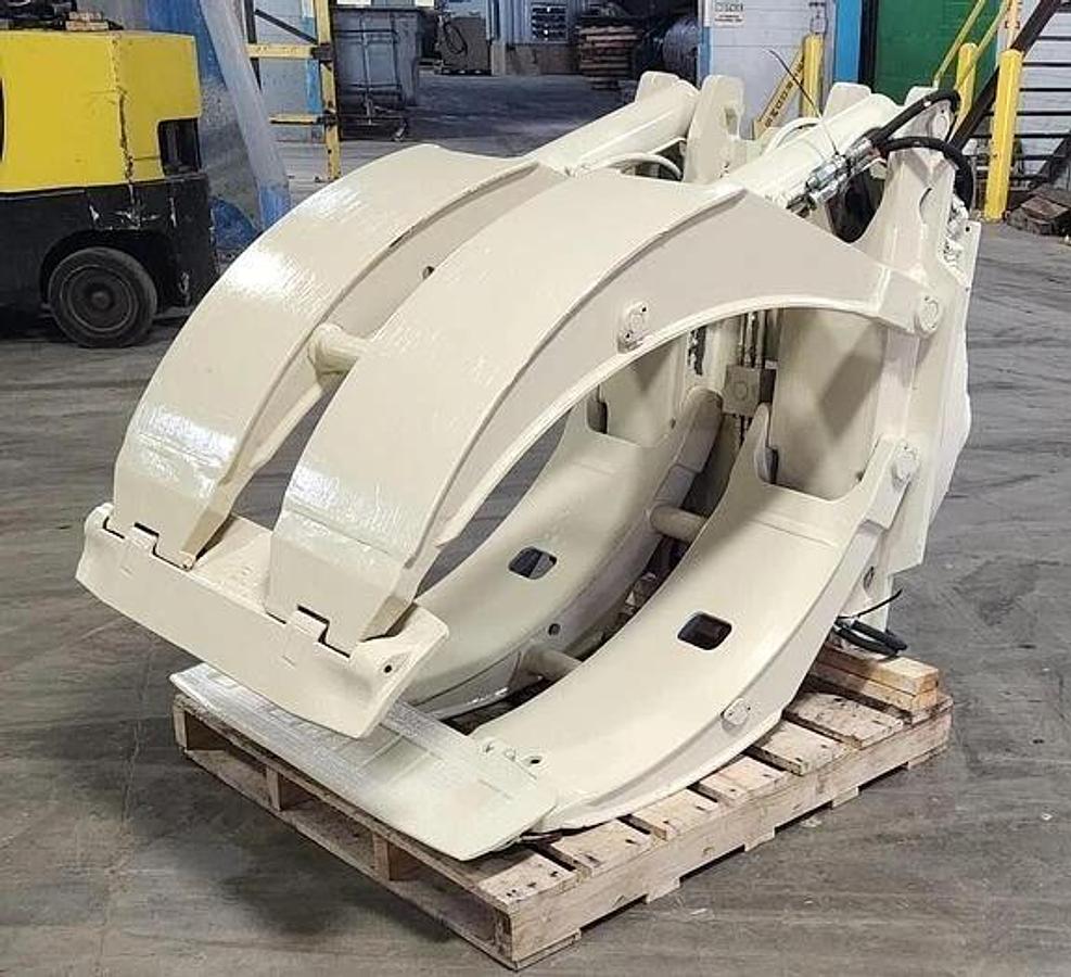 Used CASCADE 90F-RCP-291 PAPER ROLL CLAMP 72" DIAMETER CLASS IV