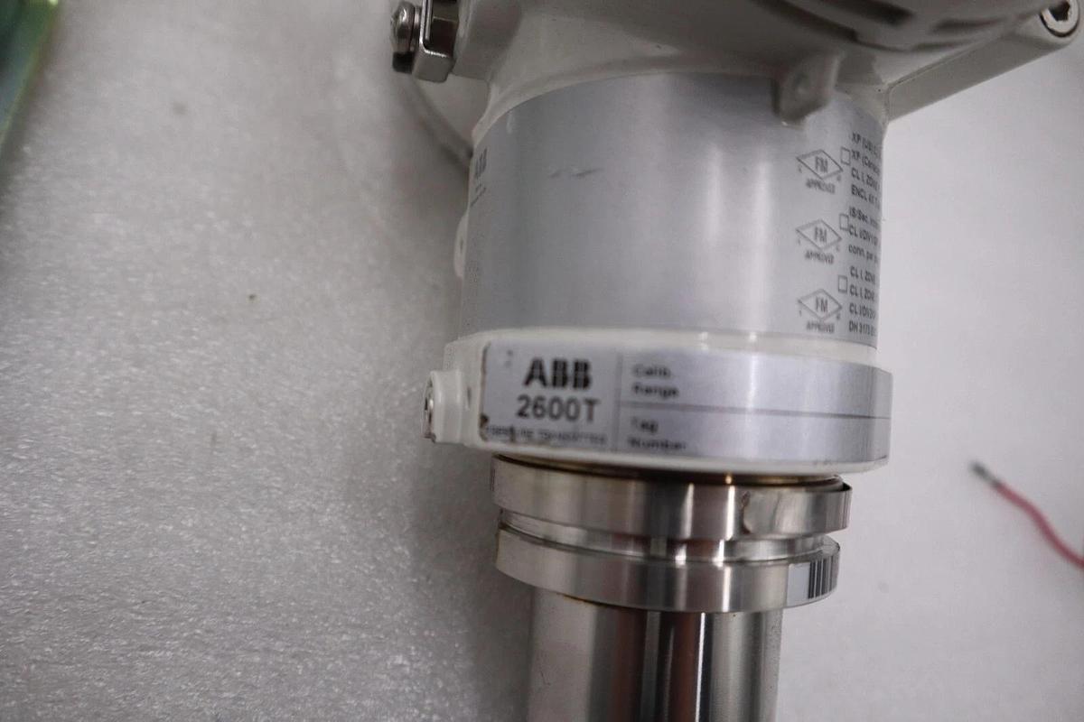 Used ABB 2600T 266HSHHSBA1 E6L5B6L2 Pressure Transmitter STOCK 5886