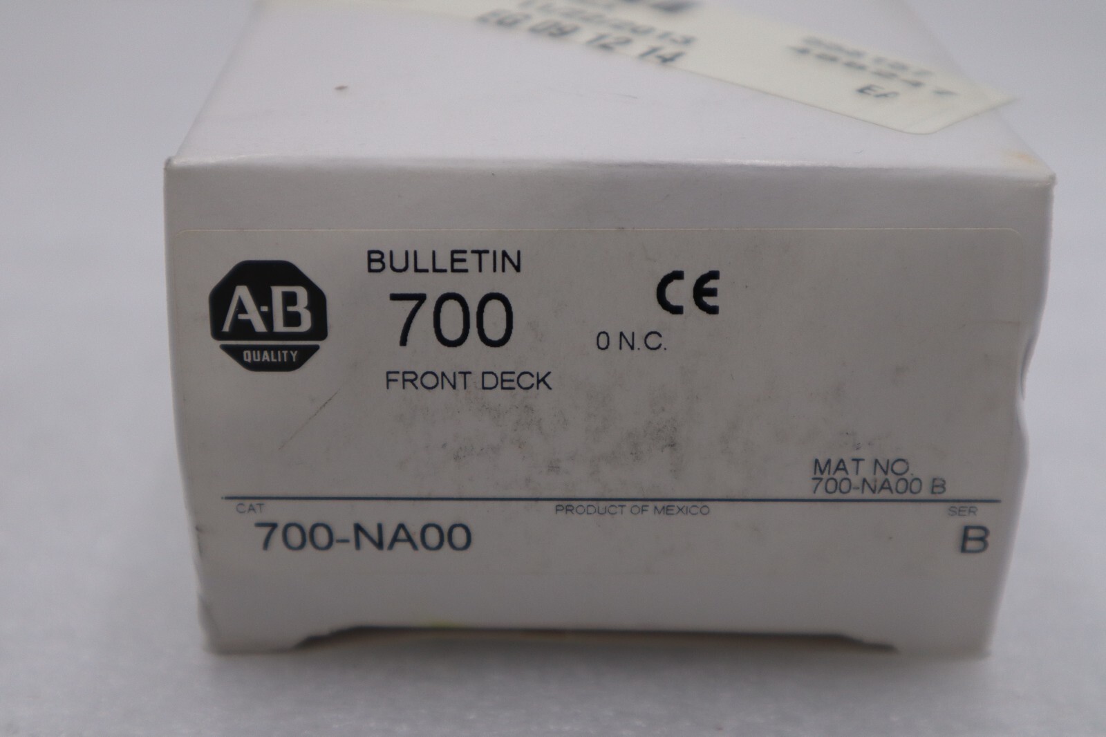 Used NEW OPEN BOX AB Allen-Bradley Front Deck Contact Block Ser.B 700-NA00 STK G965A