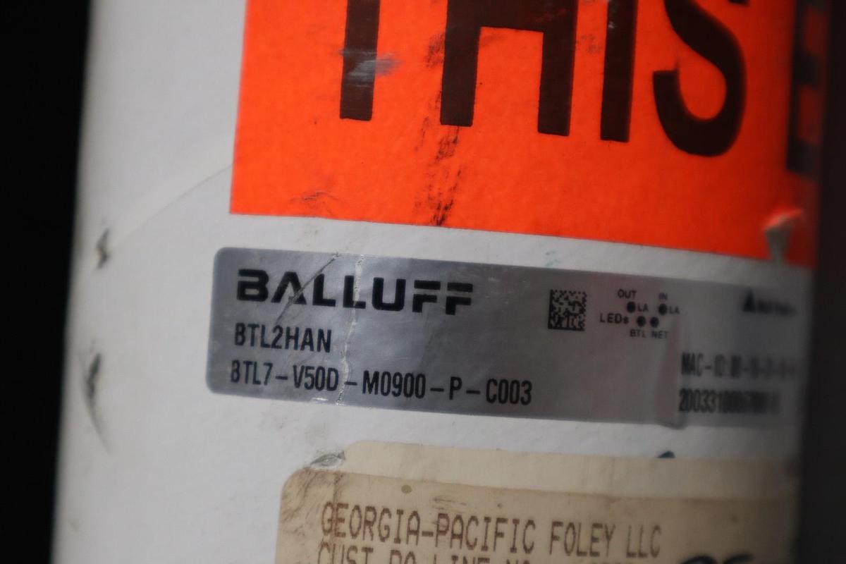 BALLUFF BTL2HAN BTL7-V50D-M0900-P-C003 STOCK H1764
