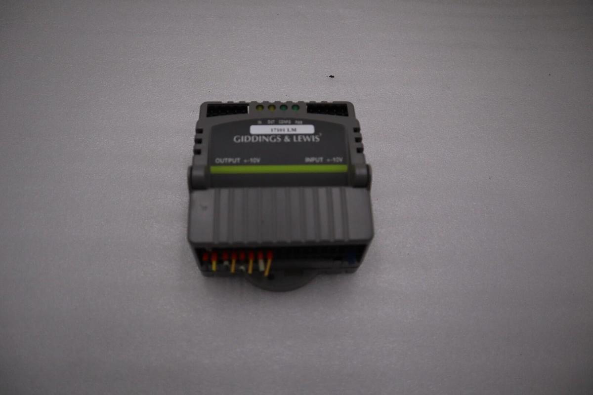 Used Giddings & Lewis M.1301.4145 R0 OUTPUT INPUT PLC MODULE STOCK 5147A
