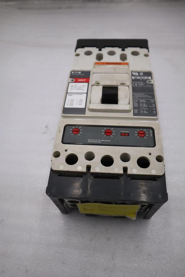 New OPEN BOX EATON HMCP400Y5C Ser C Motor Circuit Protector STK CC178
