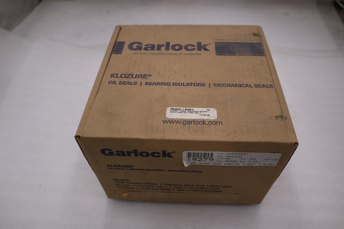 GARLOCK 46333-0291 FLUSH-GARD SEAL - NEW IN BOX - STOCK GF986