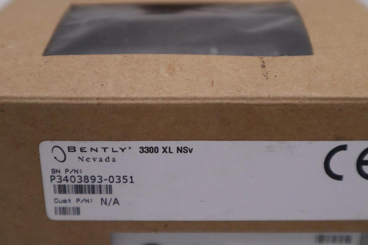 NEW OPEN BOX BENTLY NEVADA P3403893-0351 2 Wire Vibration Transmitter STK H79A