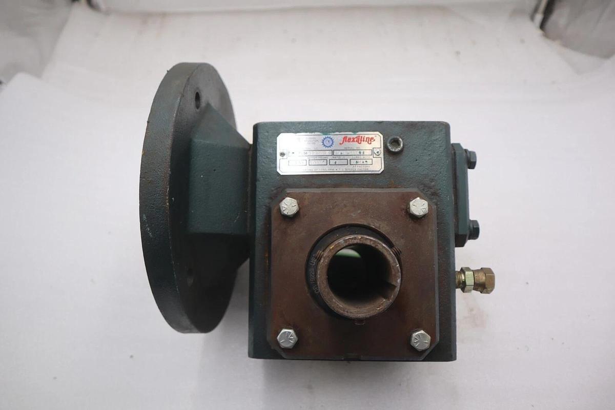 Used FLEXALINE 799127194 GEAR REDUCER STOCK #M-53