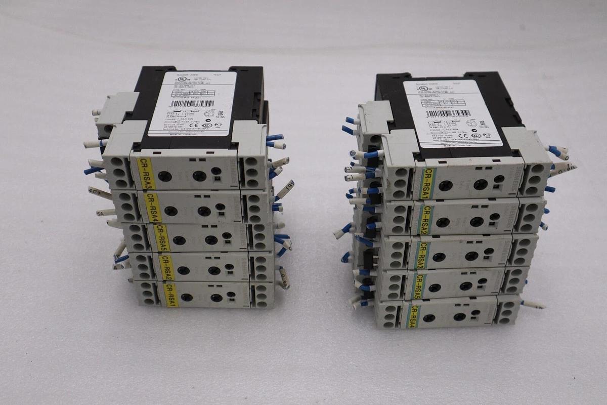 Used SIEMENS Monitoring Relay 3UG4501-1AW30 STOCK 1278-A