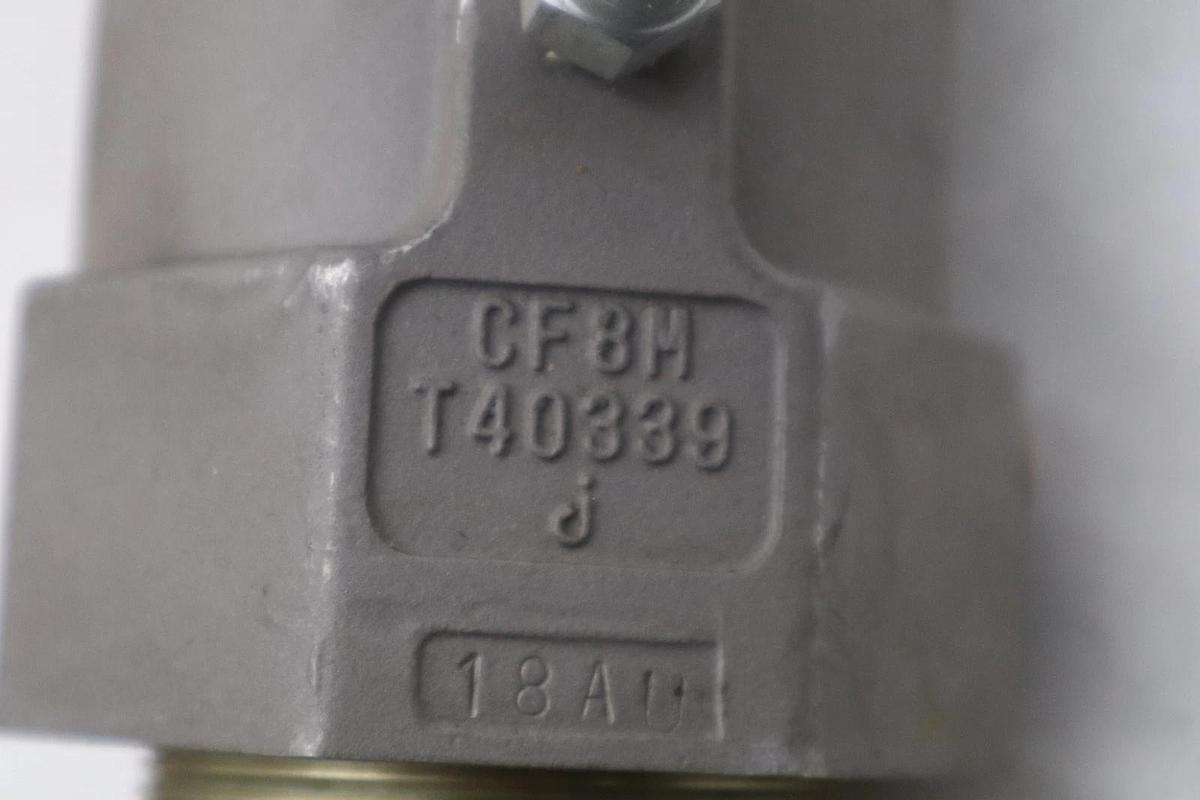 Emerson Fisher N562-26 Snappy Joe Series Railcar Emergency Shutoff Valve - GF780