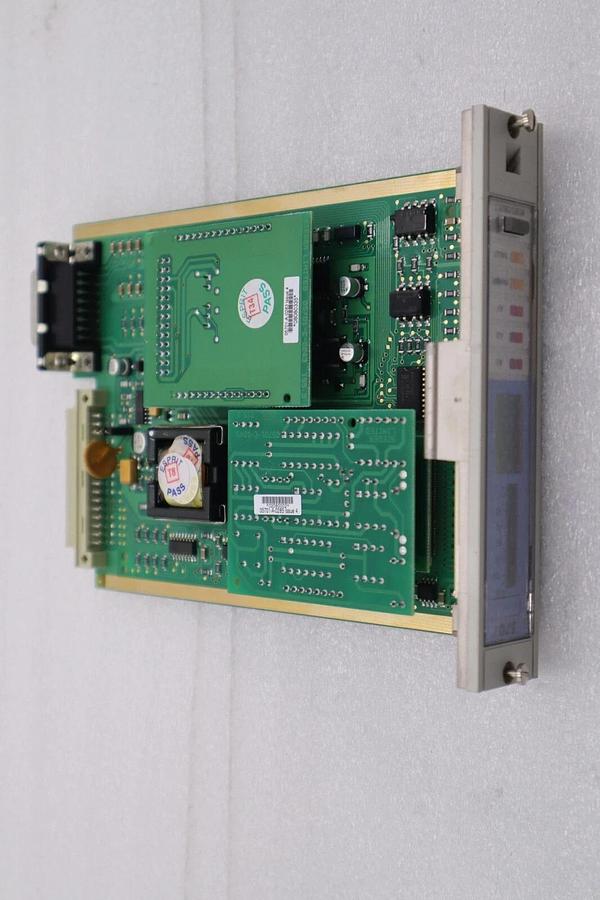 Used Sieger Limited 05701-C-0241 ISS.6 / 05701-A-0281 ISS.9 CONTROL CARD STOCK 5438