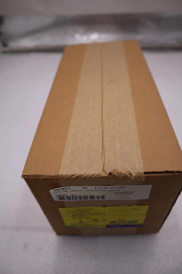 NEW OPEN BOX SQUARE D 9002AW2 Heavy Duty Foot Switch STOCK G293 785901815921