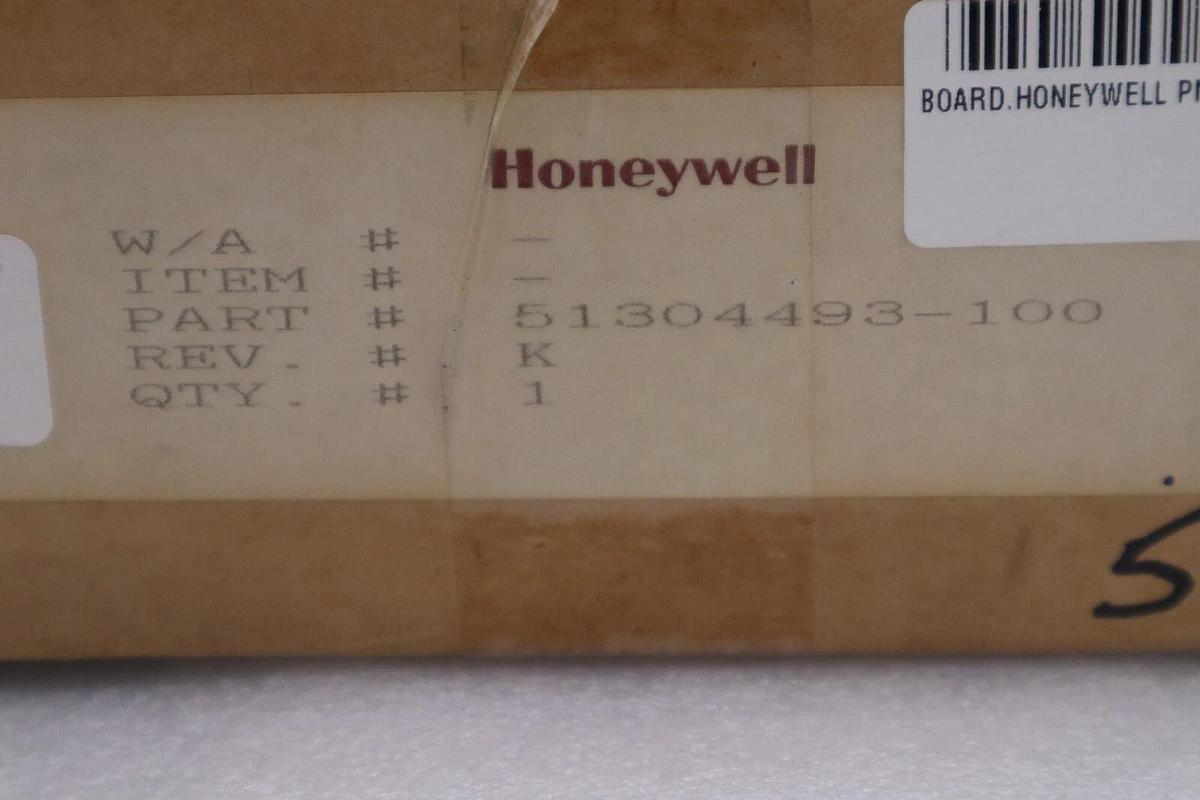 Used NEW IN BOX HONEYWELL 51304493-100 PC BOARD STOCK G388