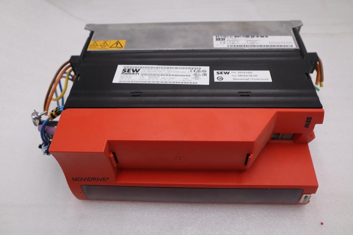 Used Sew Eurodrive MDX60A0040-5A3-4-00 Movidrive Drive Inverter H-773C