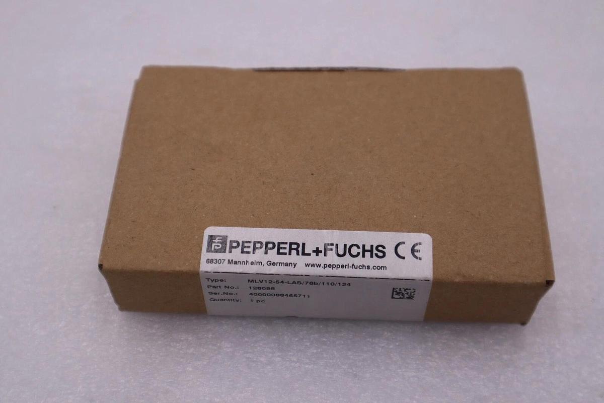 PEPPERL & FUCHS MLV12-54-LAS/76B/110/124 / MLV1254LAS76B110124 (NEW IN BOX)