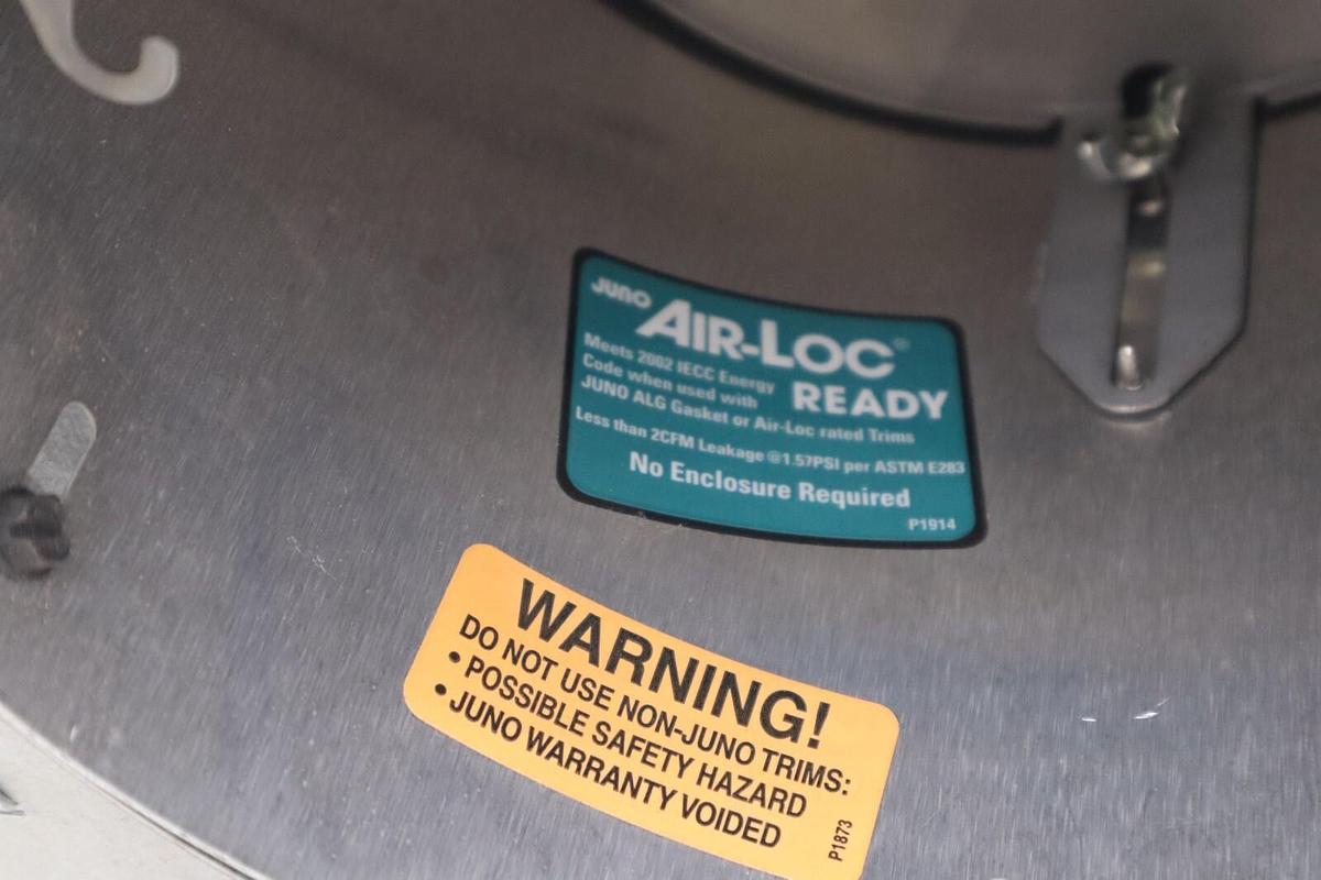 Juno IC22 Air-Loc INCANDESCENT NEW CONSTRUCTION IC HOUSING STOCK 4859