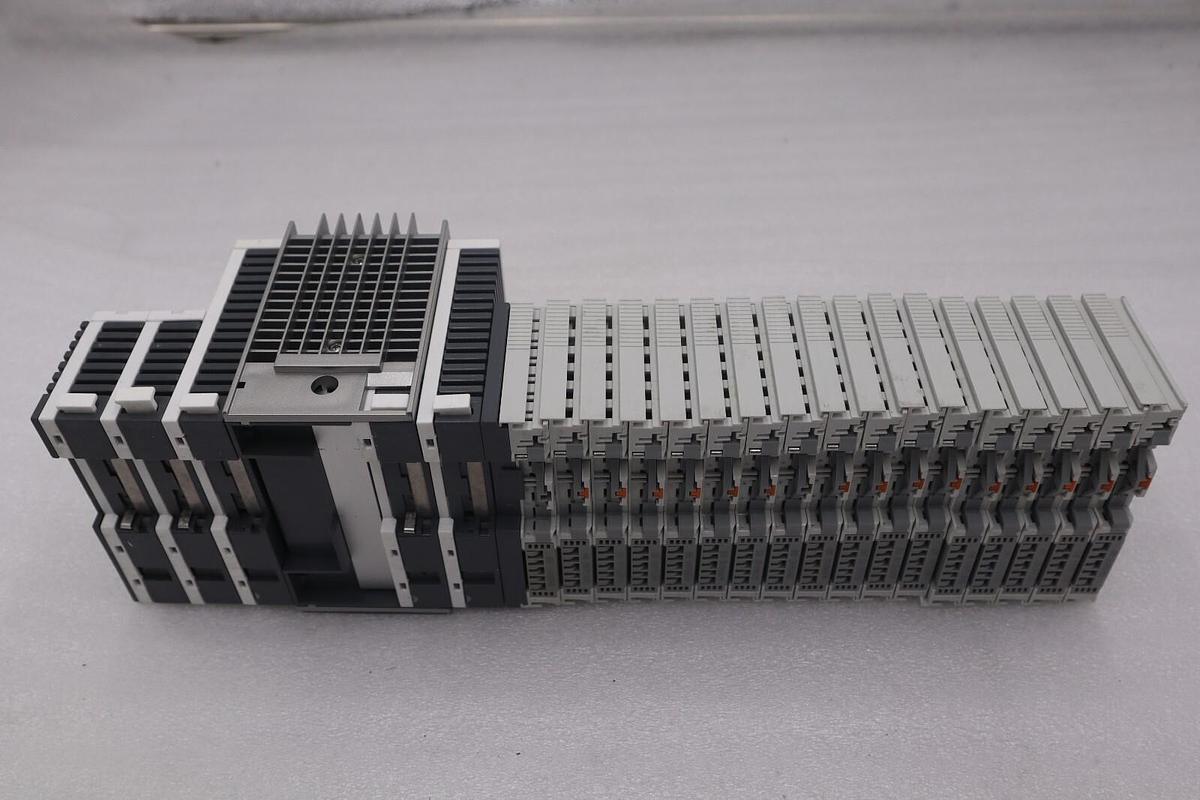 Used BECKHOFF CX1020-0010/CX1100-0004 BASIC CPU MODULE CPU WITH 2 ETHERNET PORT #5103