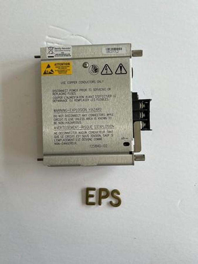 Used 125840-02 | Bently Nevada | Low Voltage AC PIM 85-132VAC #K-1510