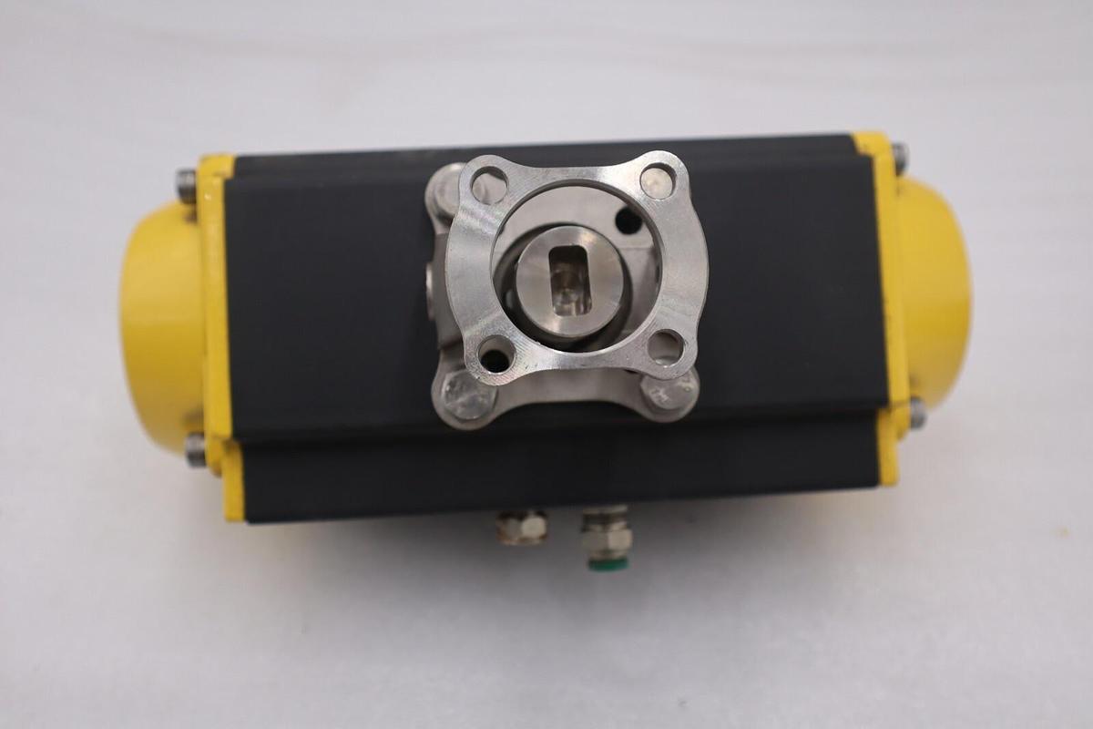 Sharpe SPN II 085 Double Acting Rack and Pinion Pneumatic Actuator STOCK 1550-A