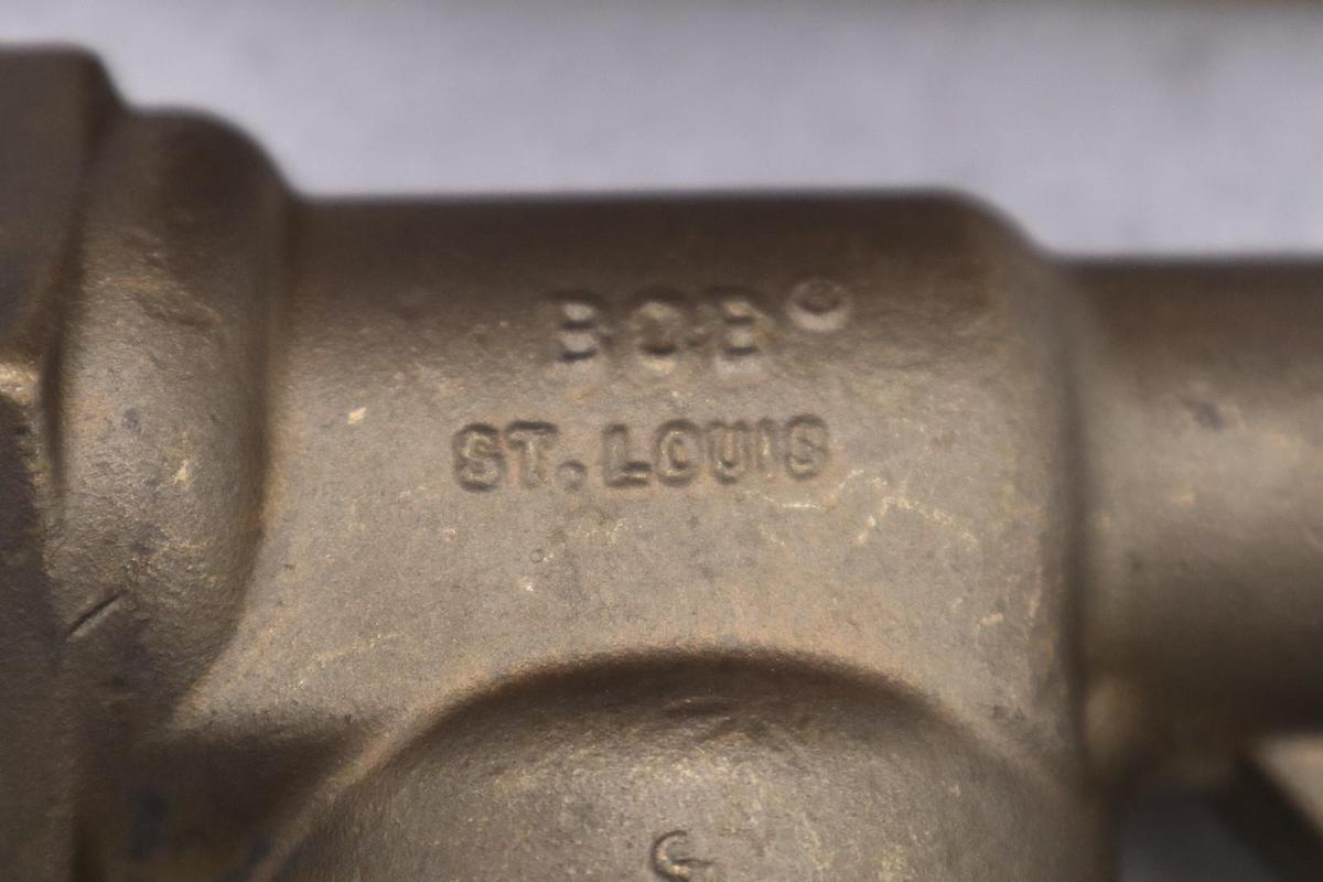 Control Devices Robert R600-1-1/4-5 Valves Assembly Brass STOCK 5214CC