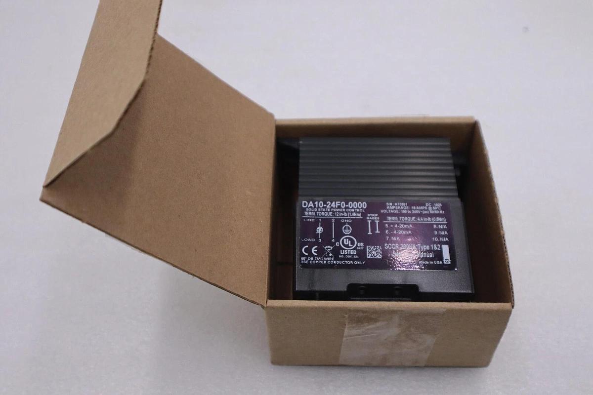 WATLOW DIN-A-MITE DA10-24F0-0000 / DA1024F00000 (BRAND NEW) STOCK G767A