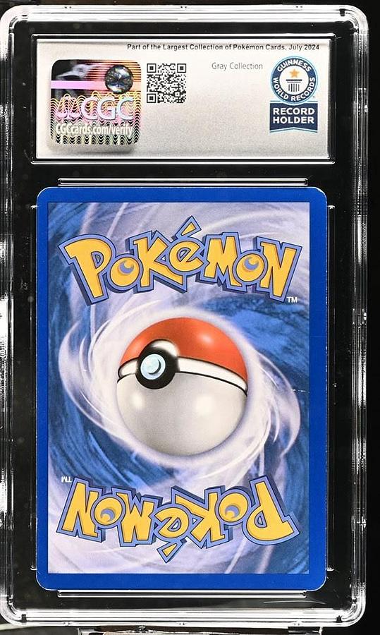 Used Terrakion EX Full Art Holo Ultra Rare 121/124 Dragons Exalted CGC WORLD RECORD