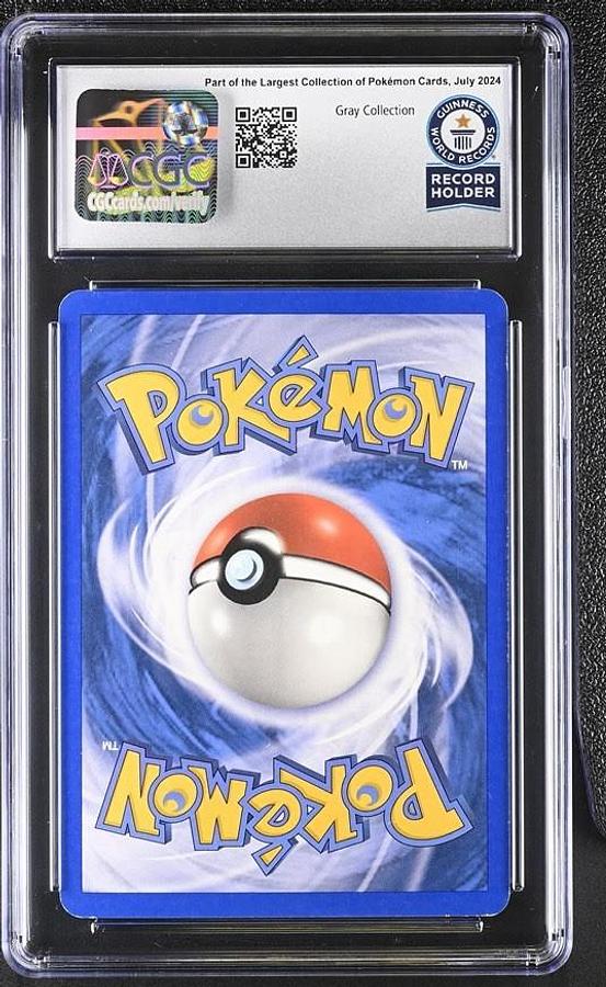 Used 2004 POKEMON EX FIRE RED & LEAF GREEN #112 VENUSAUR EX-HOLO CGC WORLD RECORD 1/1