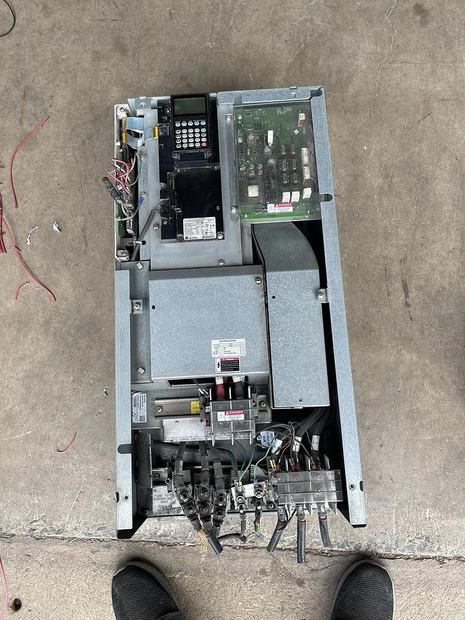 Used Allen Bradley 20BD180A3ANNAND0 SERIES B POWERFLEX 700 DRIVE VFD 150 HP S-151A