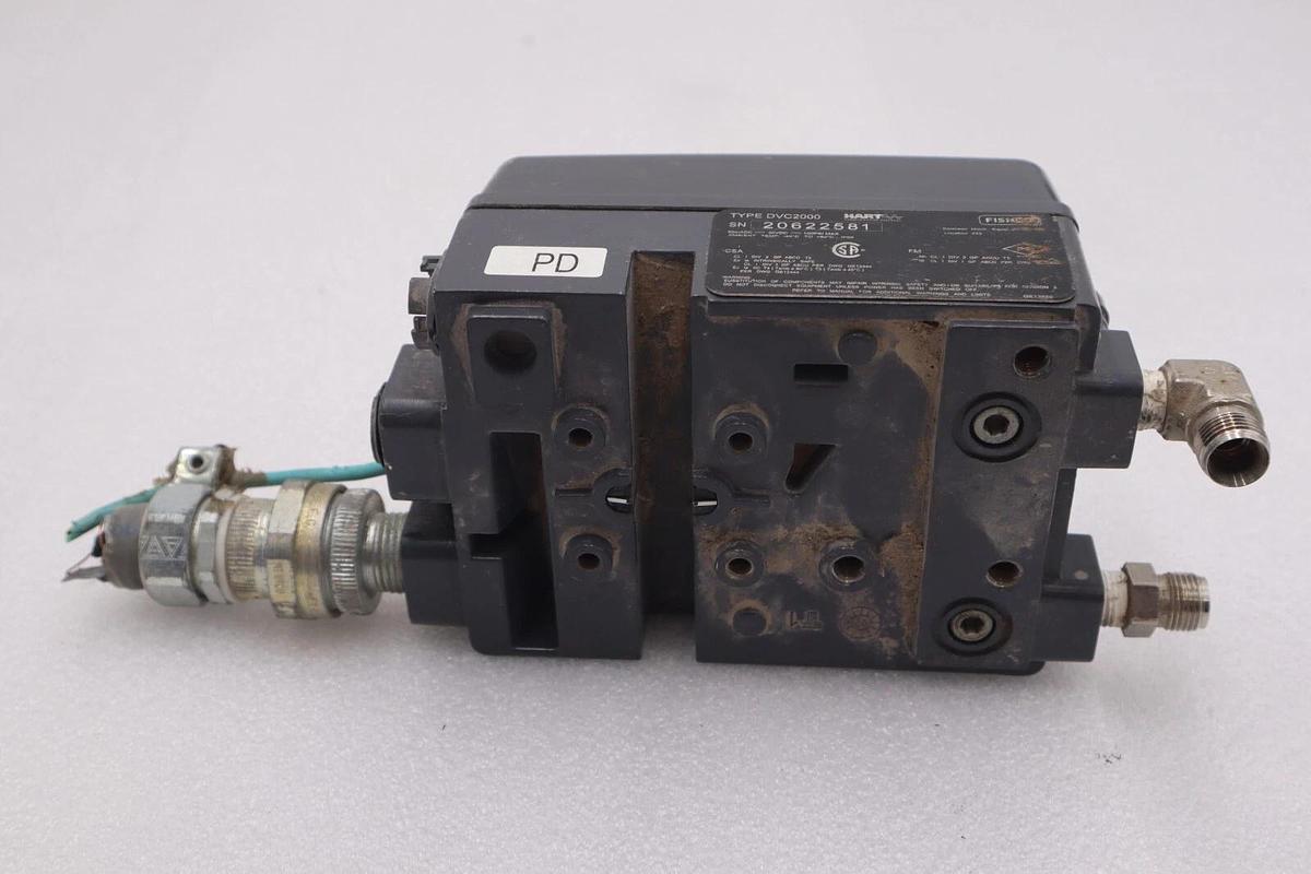 Used FISHER DVC 2000 FIELDVUE INSTRUMENTS STOCK K-215A