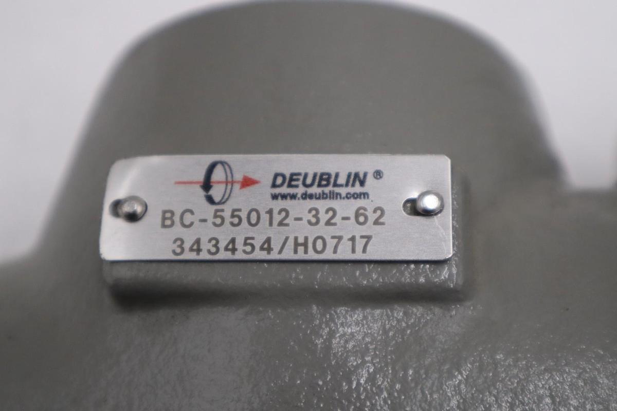 DEUBLIN BC-55012-32-62/BC550123262 UNION 2" SUPER G QR - NEW IN BOX - STK 4902CC