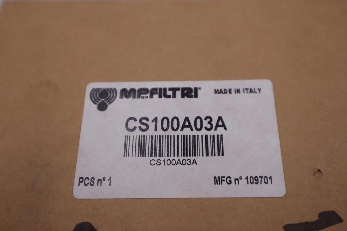 Used MPFILTRI CS100A03A/ CS-100-A03-A Hydraulic Filter Element - STOCK GF889