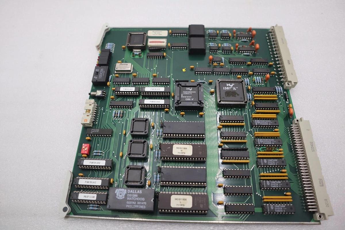 Used LOETSEITE EG2 CIRCUIT BOARD STOCK 5057