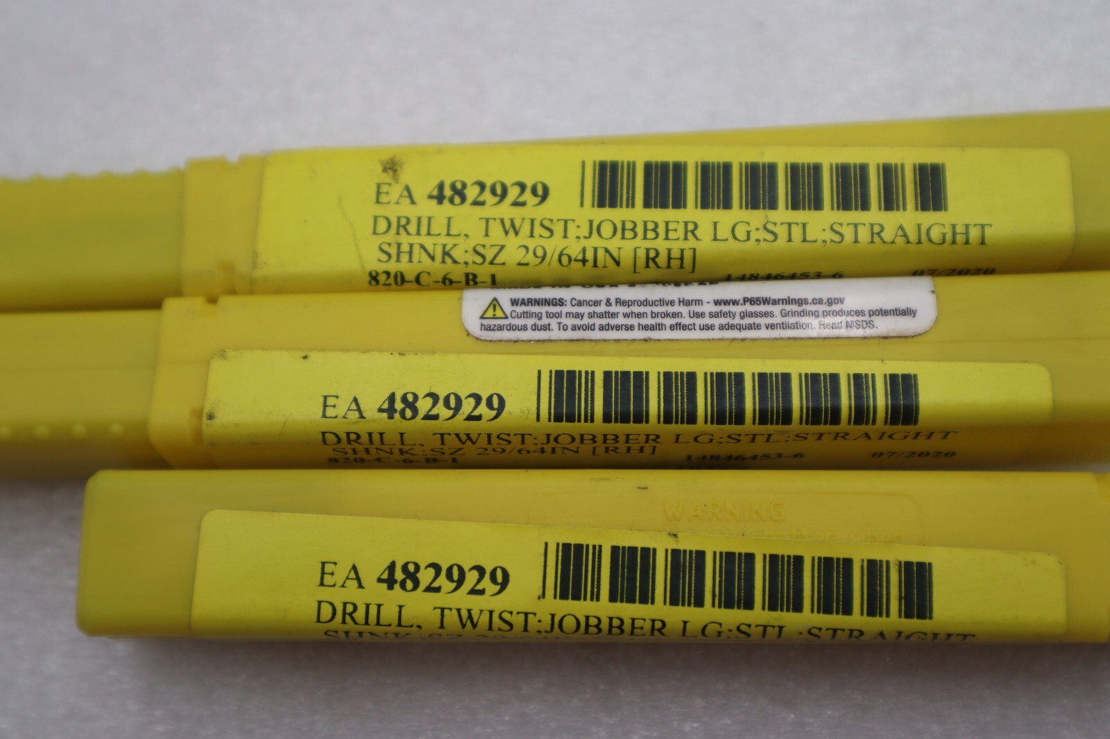 Used Morse Cutting Tools 11485 Jobber Length Steel Straight #K-2220