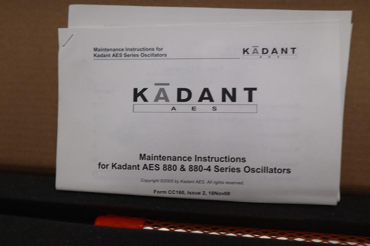 KADANT OSCILLATOR REPAIR KIT 875-6 - NEW IN BOX - STOCK 1706CC