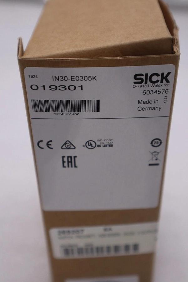 Used New In Box SICK IN30-E0305K Proximity Switch Sensor STOCK G398A
