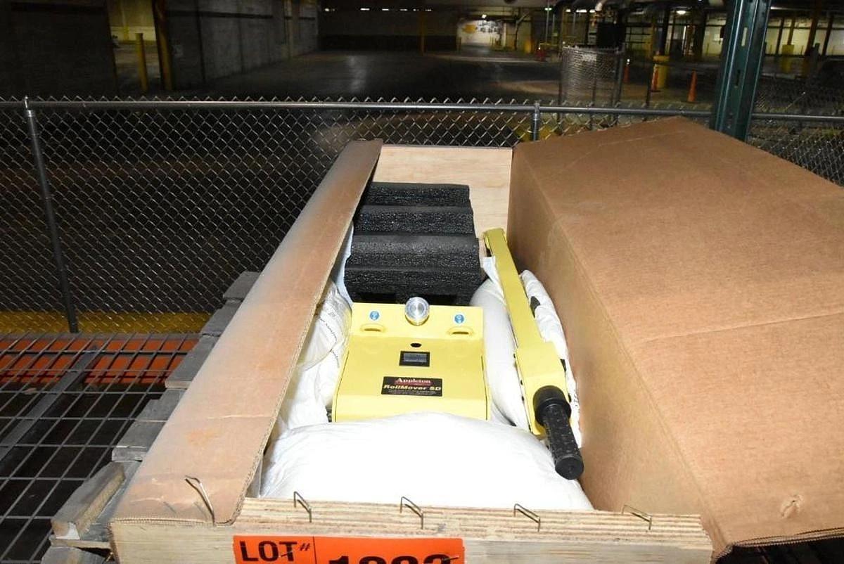 APPLETON ROLLMOVER SD BATTERY OPERATED ROLL PUSHER (NEW SPARE)