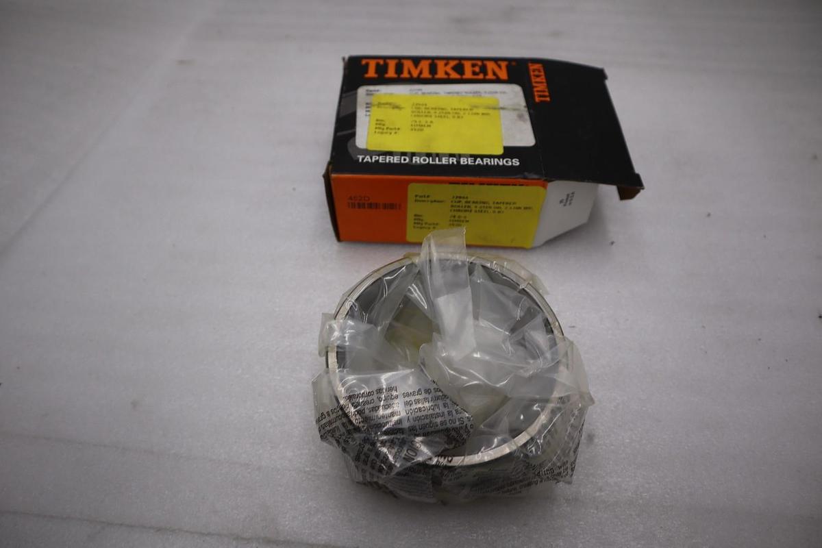 Used NEW OPEN BOX TIMKEN 452D 3 PRECISION TAPERED BEARING CUP STK K-3975CC