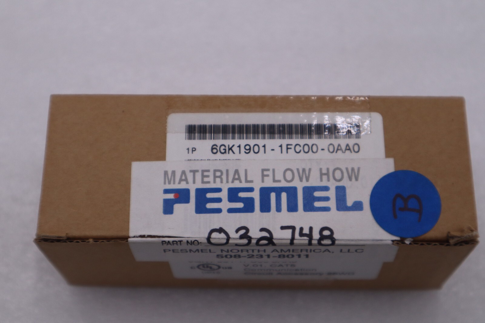 Used Siemens 6GK1901-1FC00-0AA0 NEW UNIT STOCK G635A
